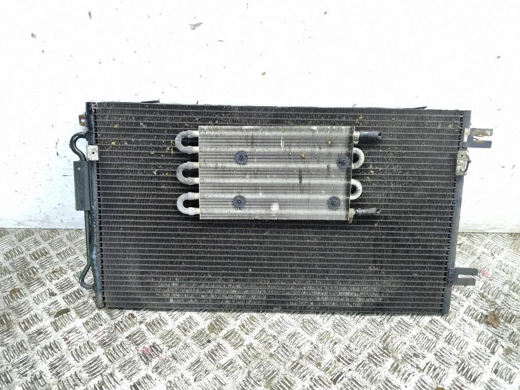A/C cooling radiator (condenser)