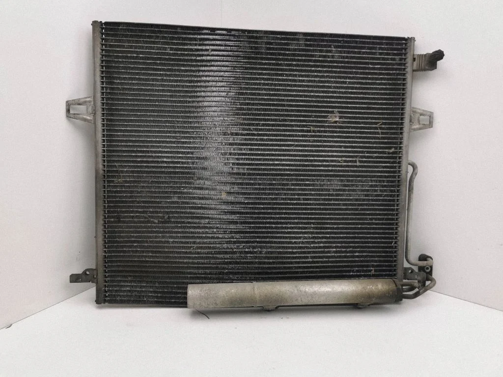 A/C cooling radiator (condenser)
