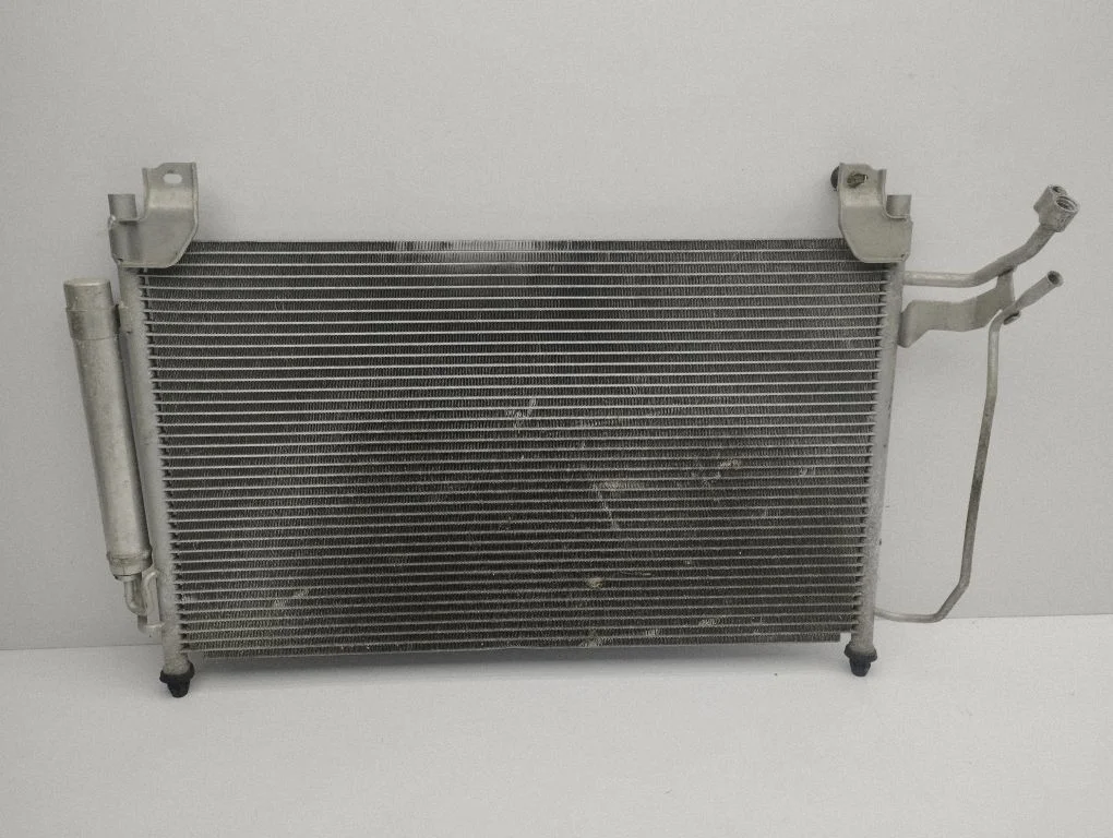 A/C cooling radiator (condenser)