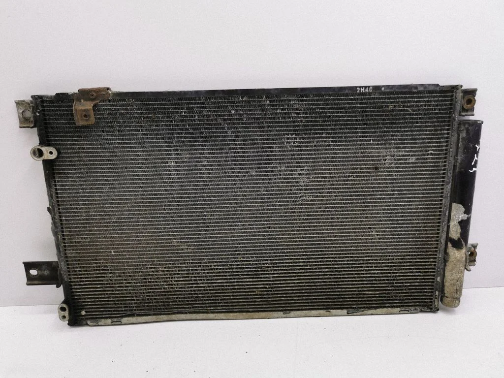 A/C cooling radiator (condenser)