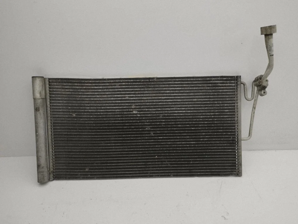 A/C cooling radiator (condenser)