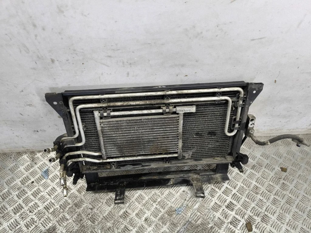 A/C cooling radiator (condenser)