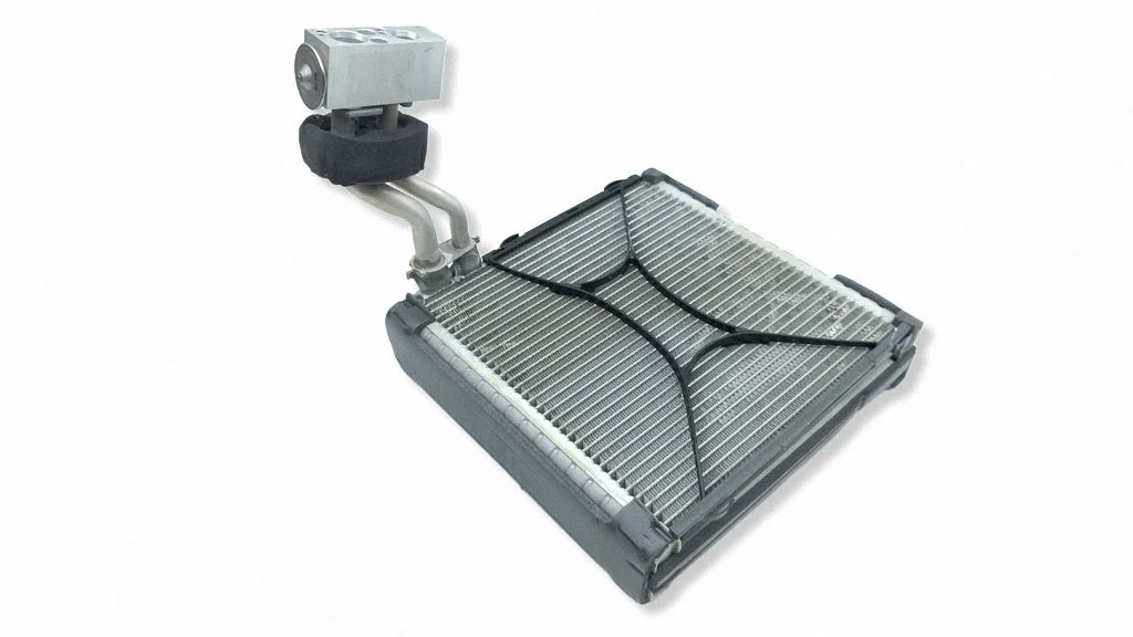 Air conditioning (A/C) radiator (interior)