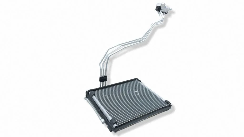 Air conditioning (A/C) radiator (interior)