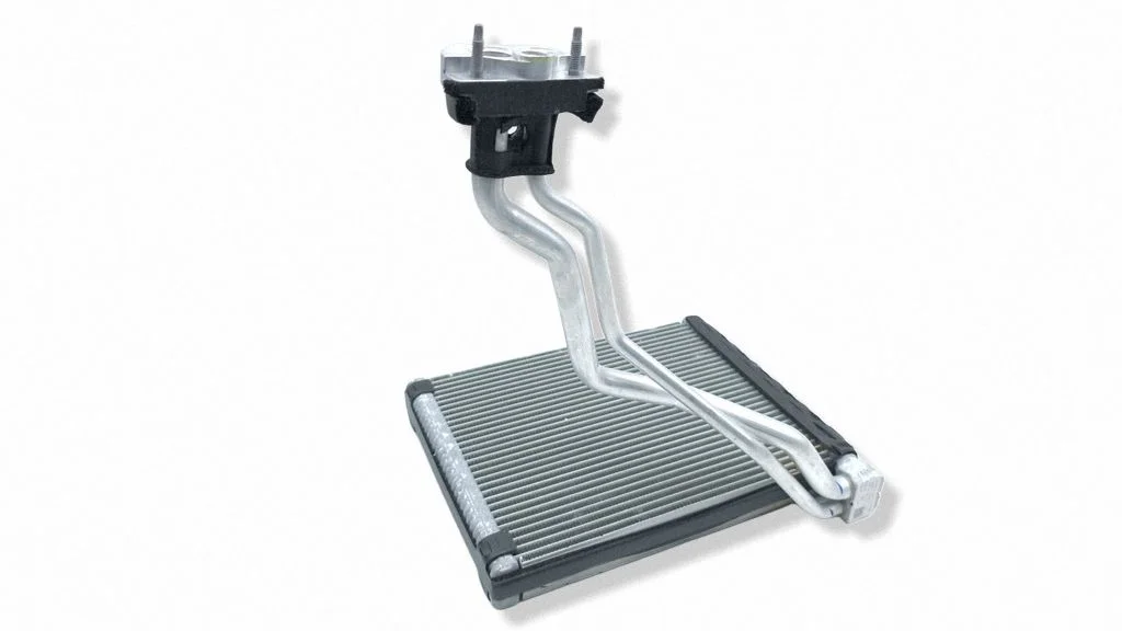 Air conditioning (A/C) radiator (interior)