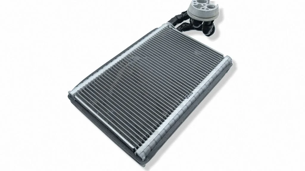 Air conditioning (A/C) radiator (interior)
