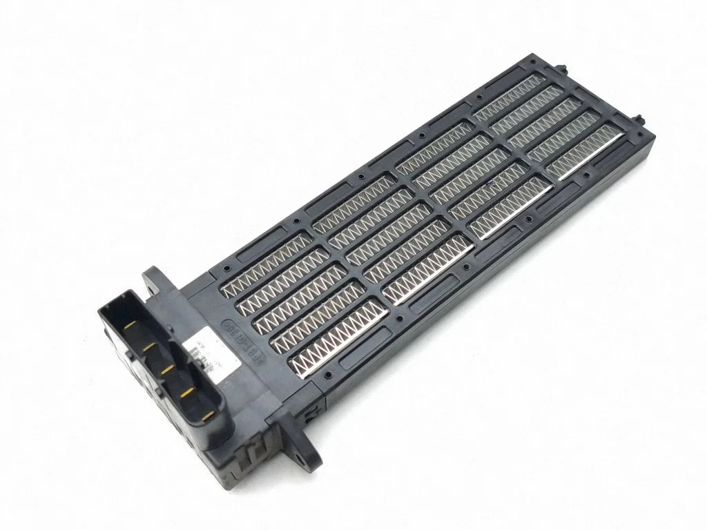 Electric cabin heater radiator