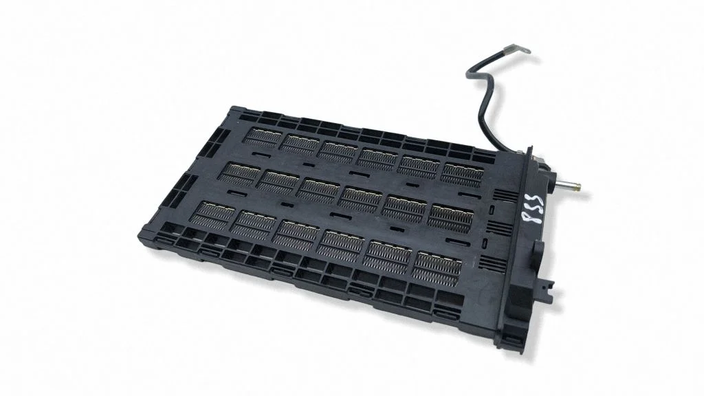 Electric cabin heater radiator 9230657