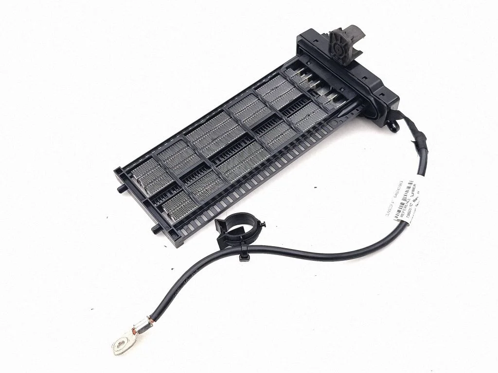 Electric cabin heater radiator T79743C0F
