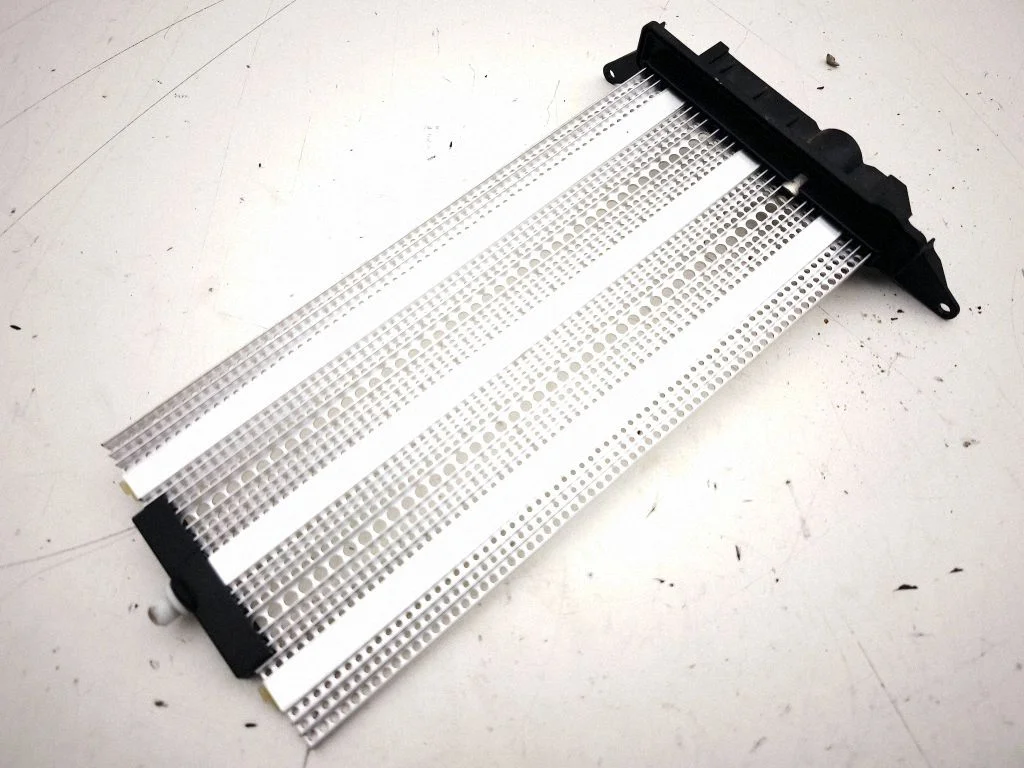 Electric cabin heater radiator 0170132204