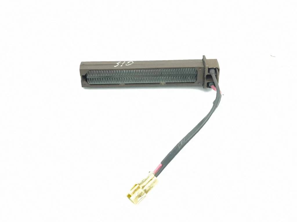 Electric cabin heater radiator