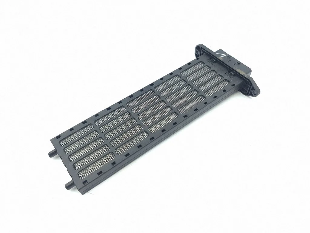Electric cabin heater radiator