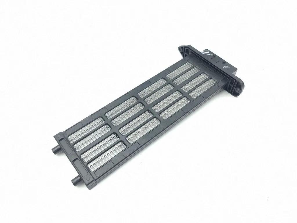 Electric cabin heater radiator