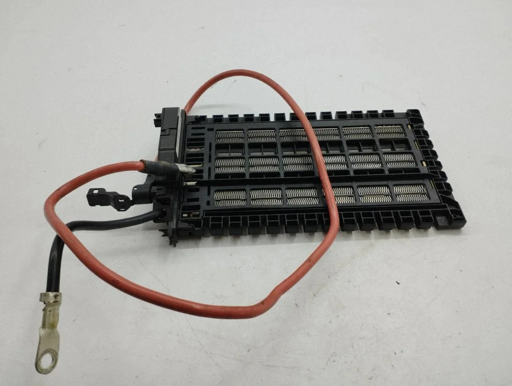 Electric cabin heater radiator A2058300305
