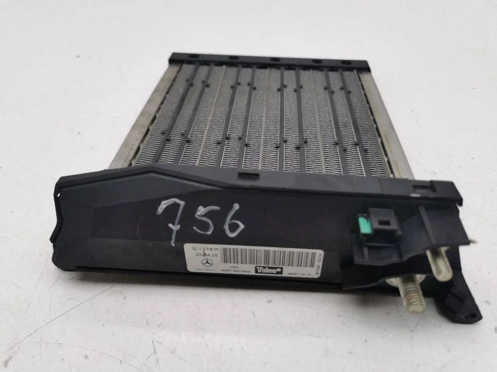 Electric cabin heater radiator A251830562
