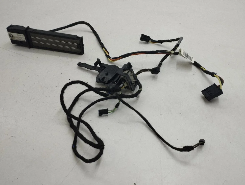 Electric cabin heater radiator K4671003