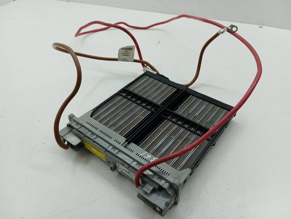 Electric cabin heater radiator A2048300461