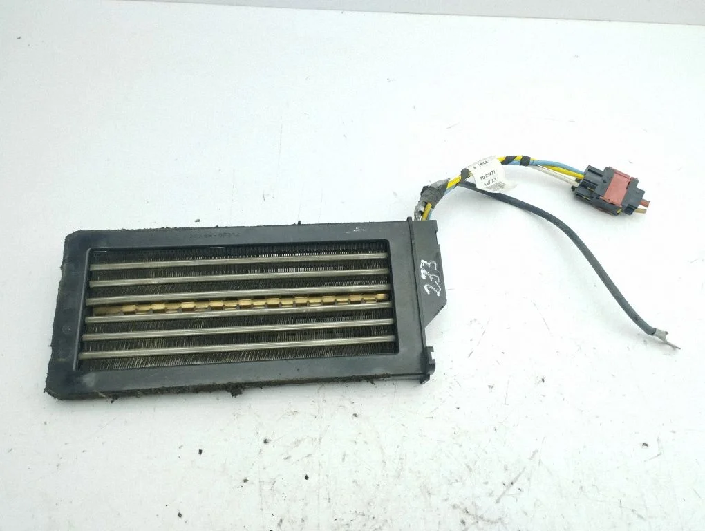 Electric cabin heater radiator 9639609880