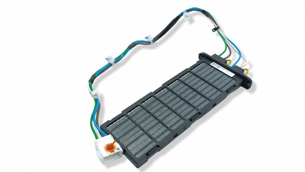 Electric cabin heater radiator 0134101110
