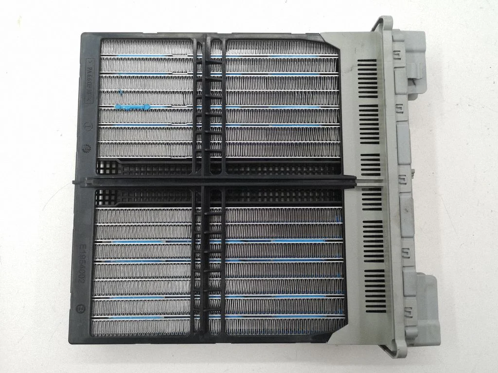 Electric cabin heater radiator A2048300461