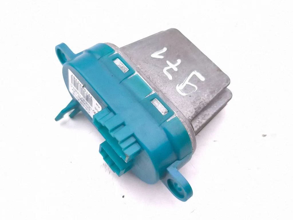 Heater blower motor/fan resistor 7L0907521B