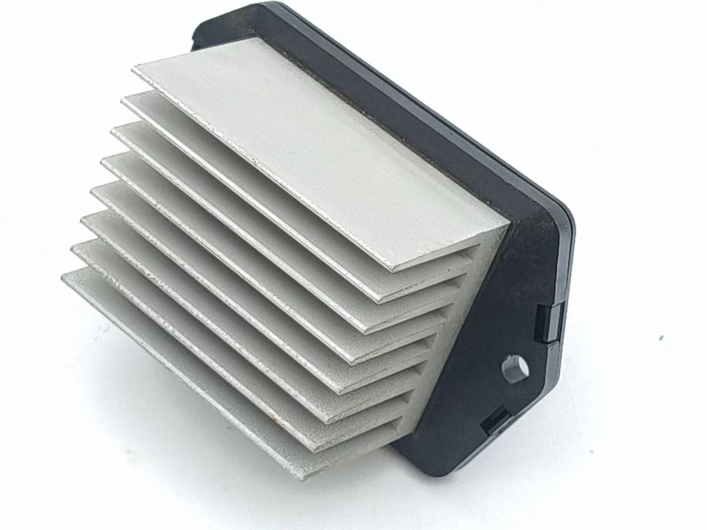 Heater blower motor/fan resistor