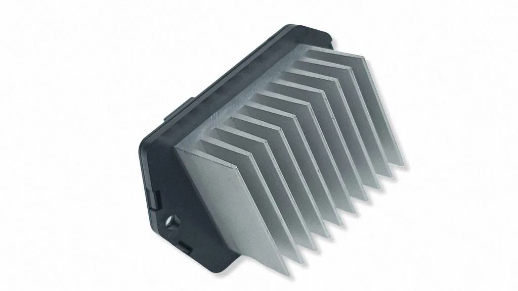 Heater blower motor/fan resistor J5GT054