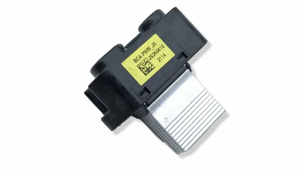 Heater blower motor/fan resistor JS240416