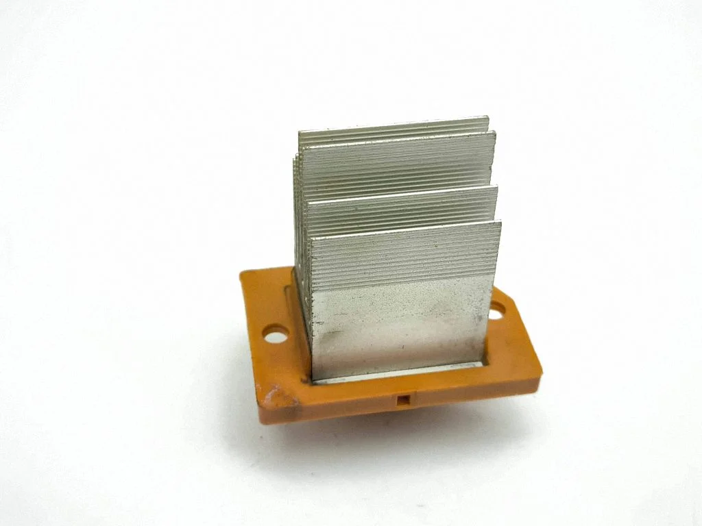 Heater blower motor/fan resistor