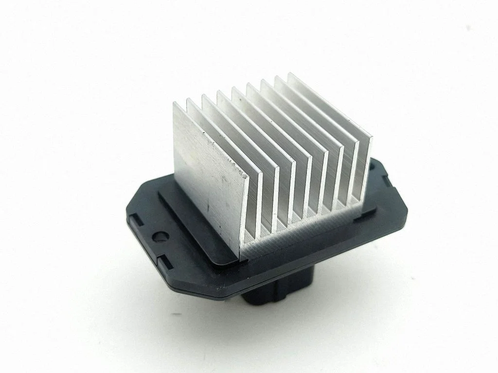 Heater blower motor/fan resistor