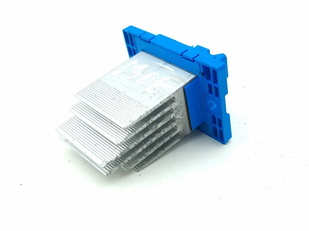 Heater blower motor/fan resistor