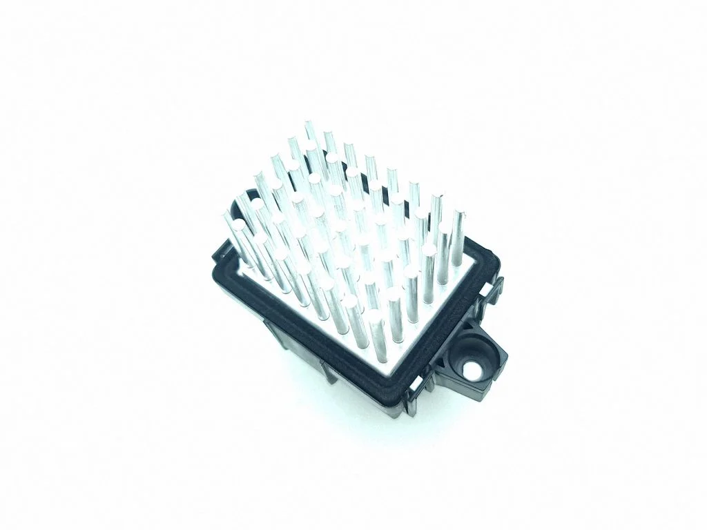 Heater blower motor/fan resistor G3GH19E624AA