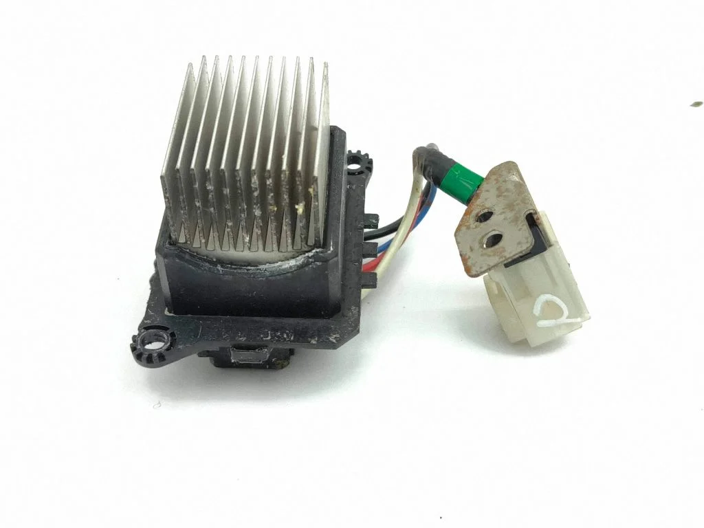 Heater blower motor/fan resistor