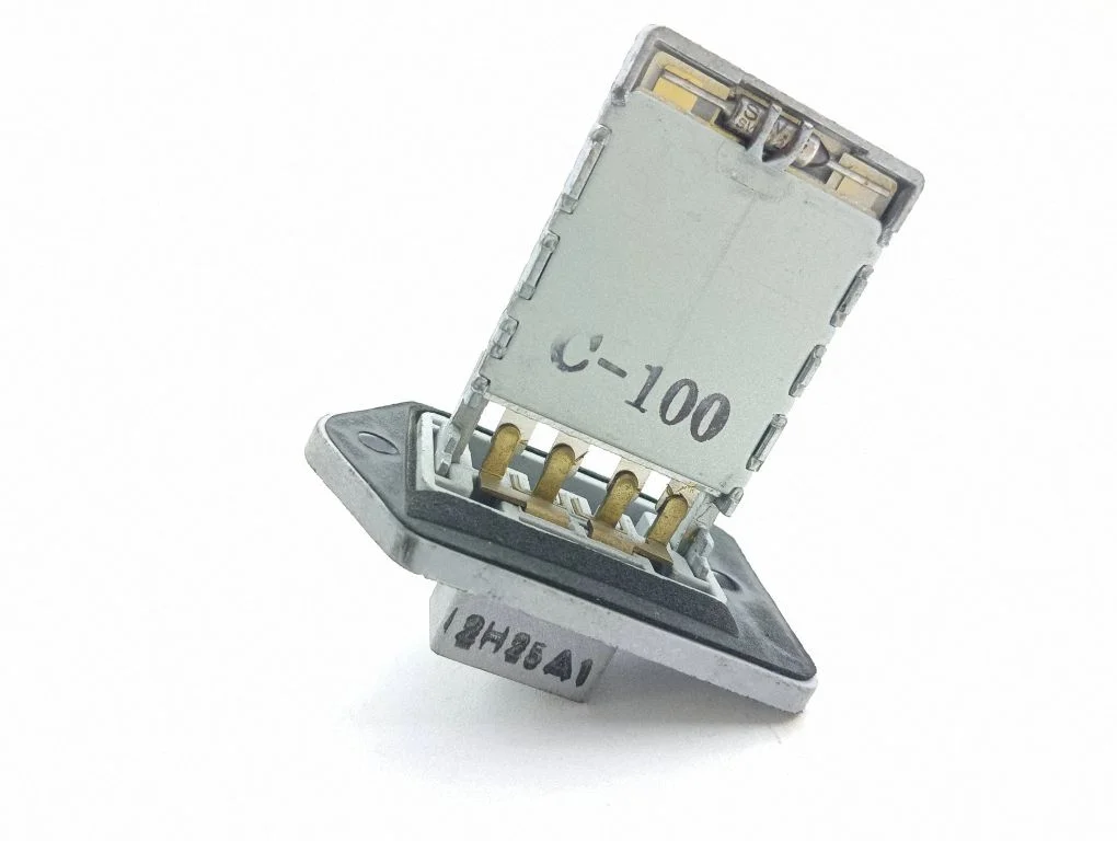 Heater blower motor/fan resistor