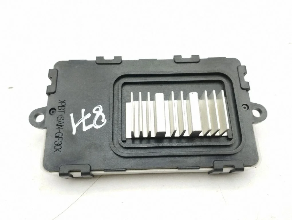 Heater blower motor/fan resistor BDGG61590