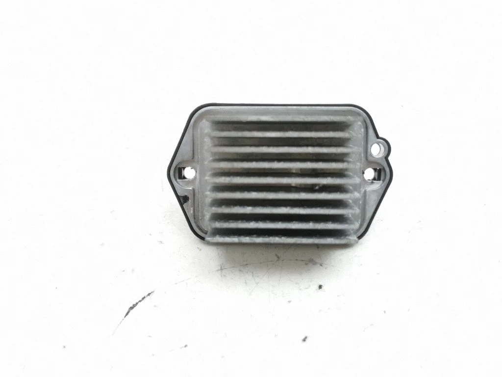Heater blower motor/fan resistor