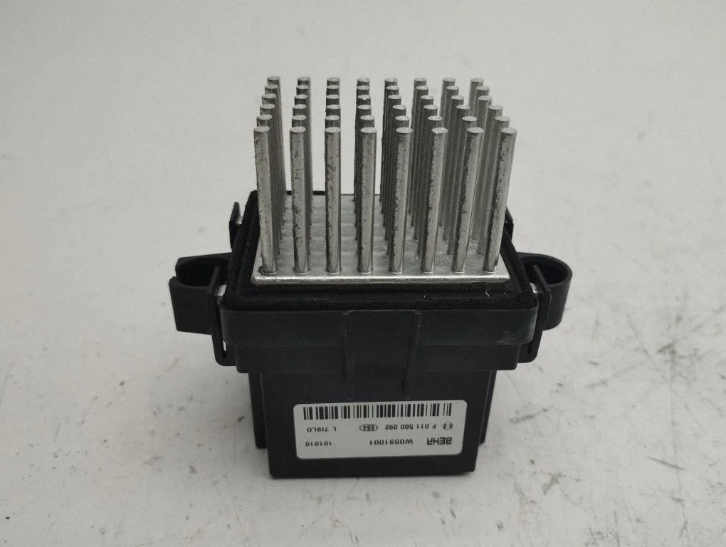 Heater blower motor/fan resistor F011500092