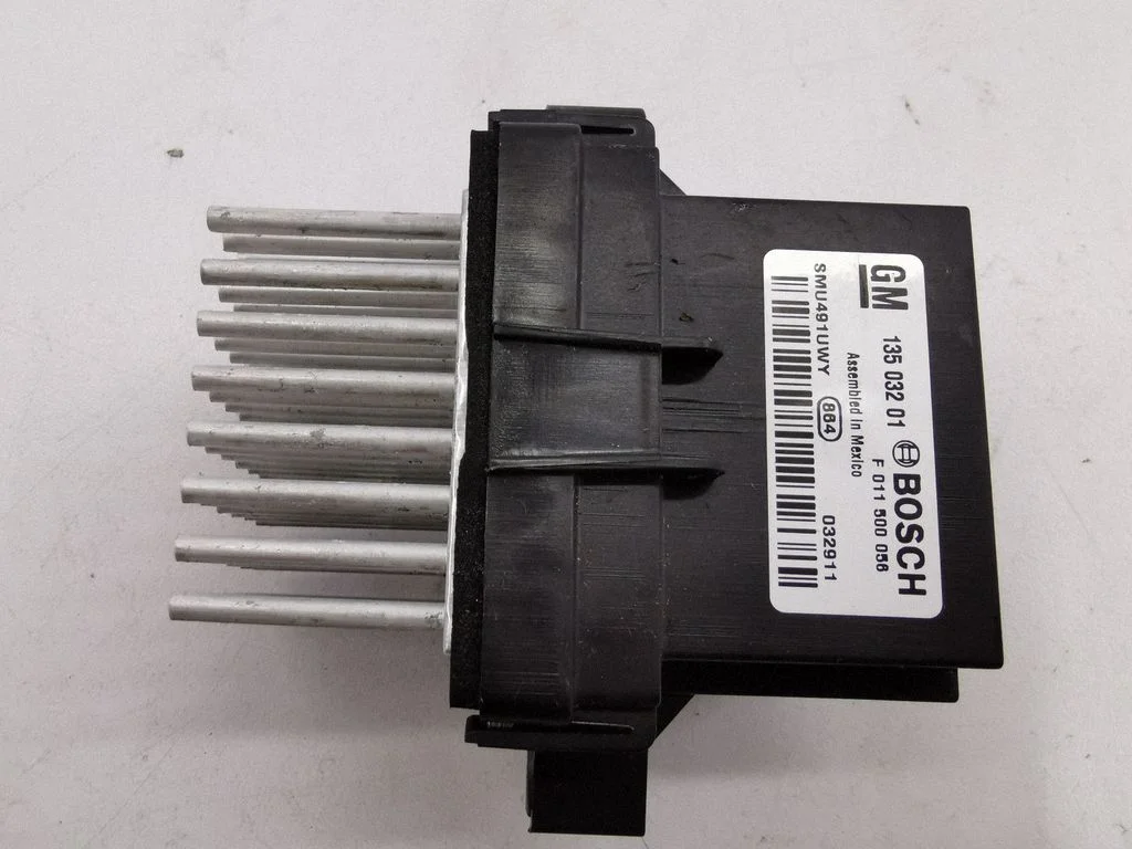 Krāsniņas ventilatora rezistors (reostats) – Opel Astra H (2004-2012)