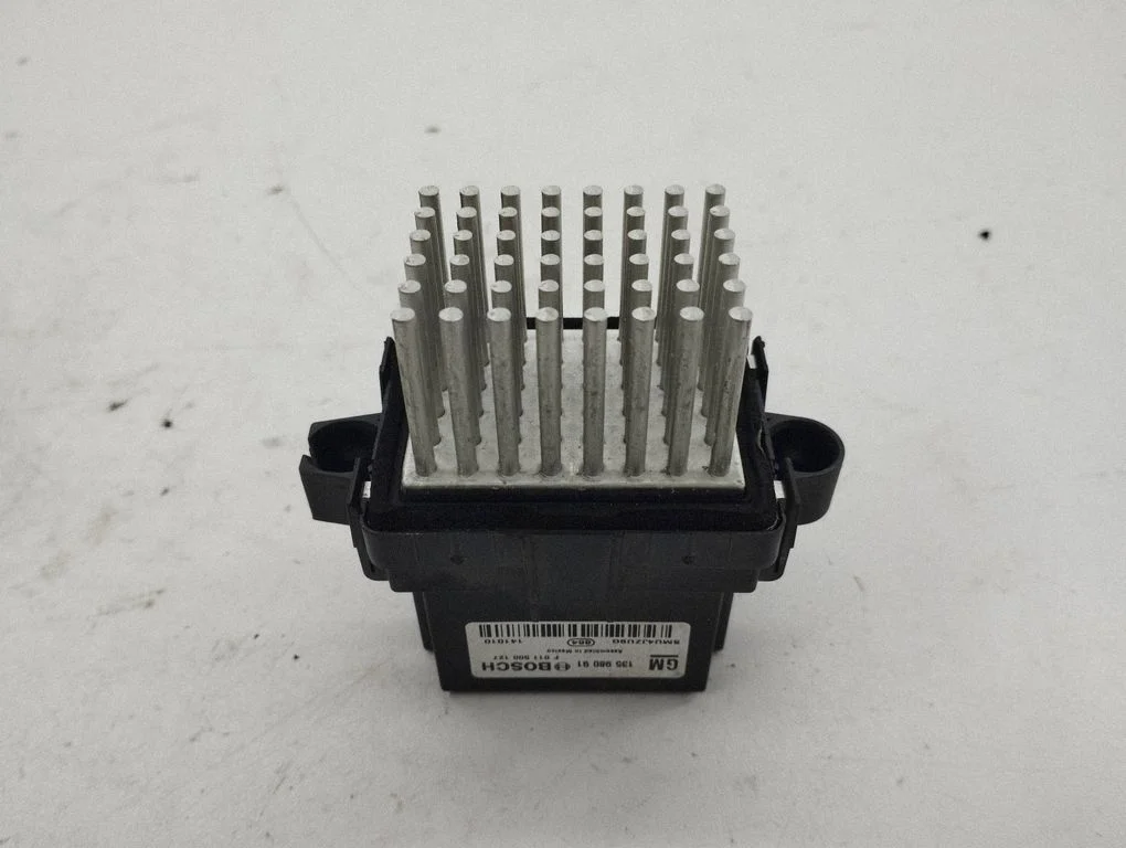 Heater blower motor/fan resistor 13598091