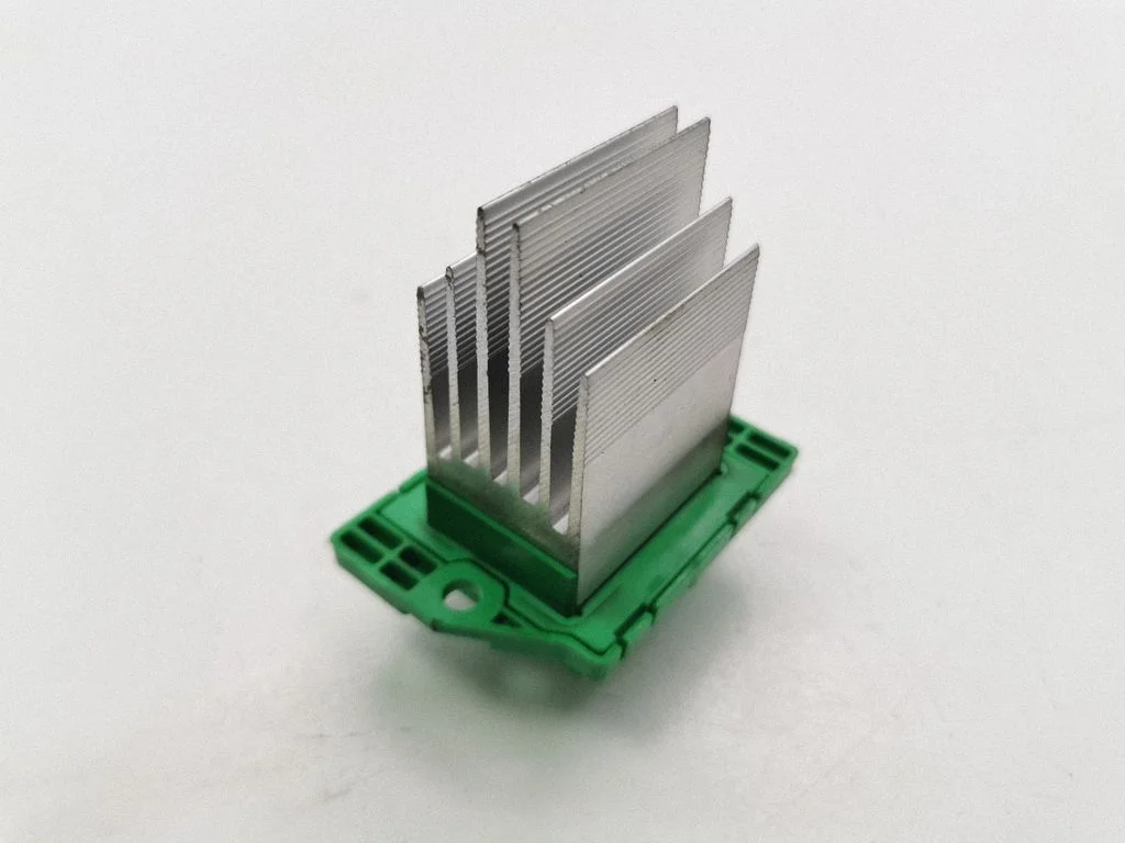 Heater blower motor/fan resistor