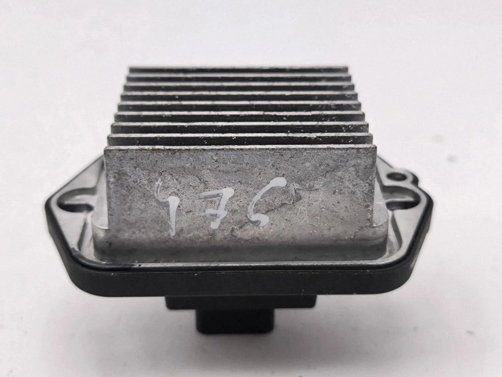 Heater blower motor/fan resistor