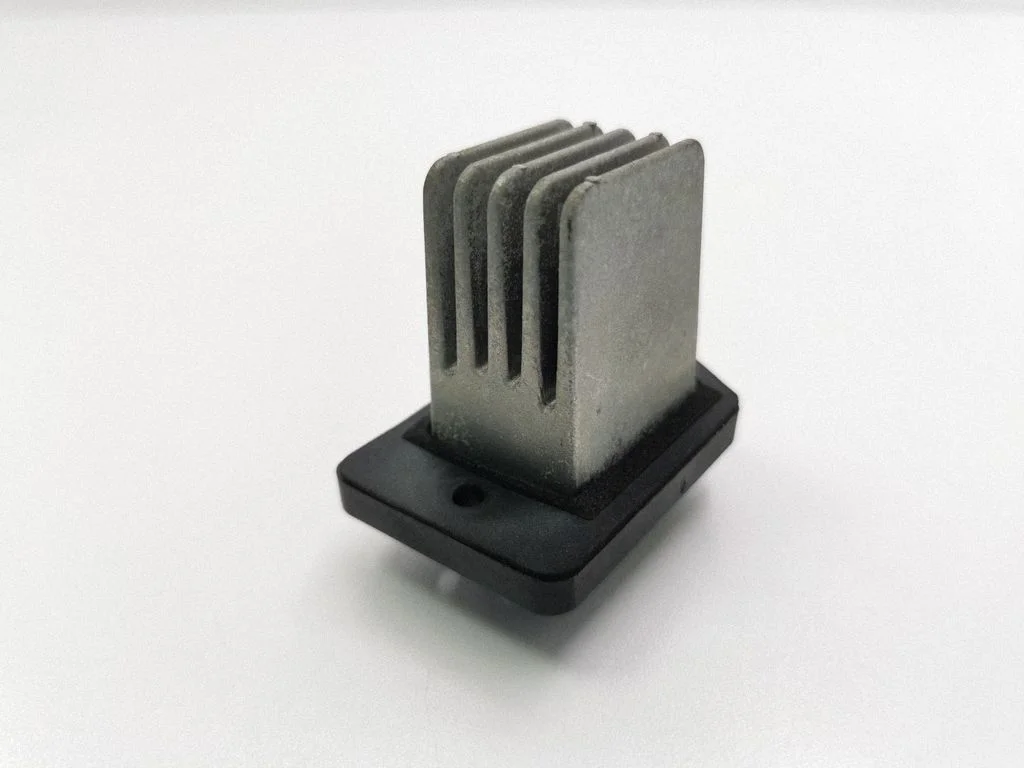 Heater blower motor/fan resistor 07E17A6