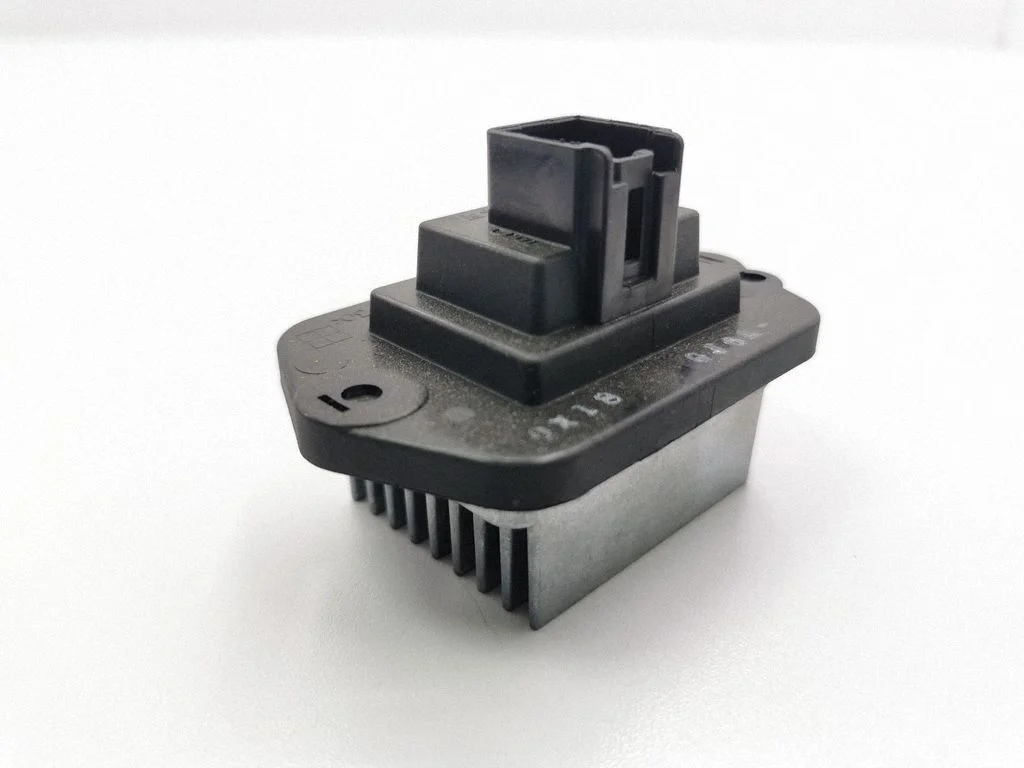 Heater blower motor/fan resistor