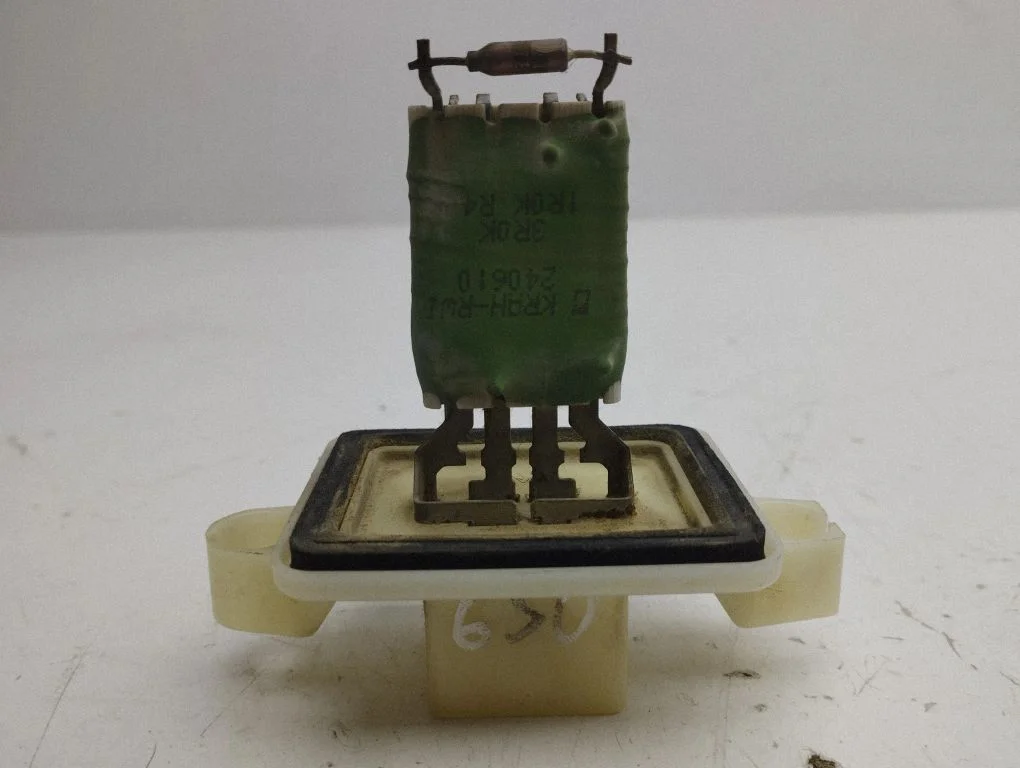 Heater blower motor/fan resistor KRAHRWI