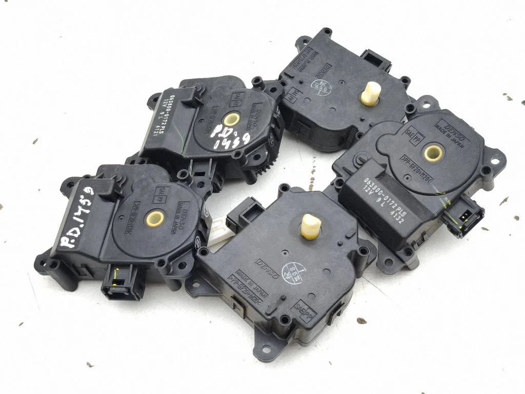 Air flap motor/actuator 0638000172