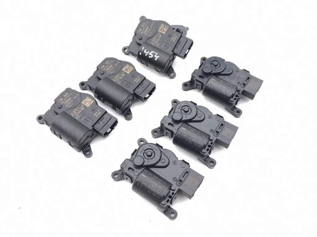 Air flap motor/actuator 2Q0907511E