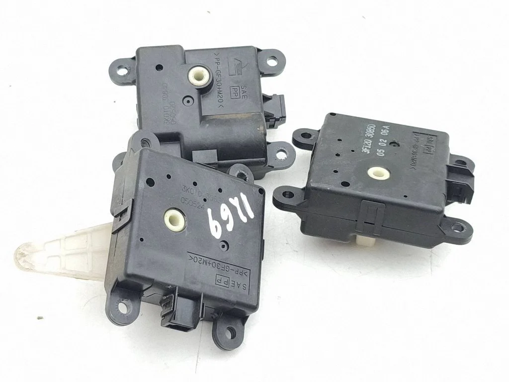 Air flap motor/actuator 3F12030850