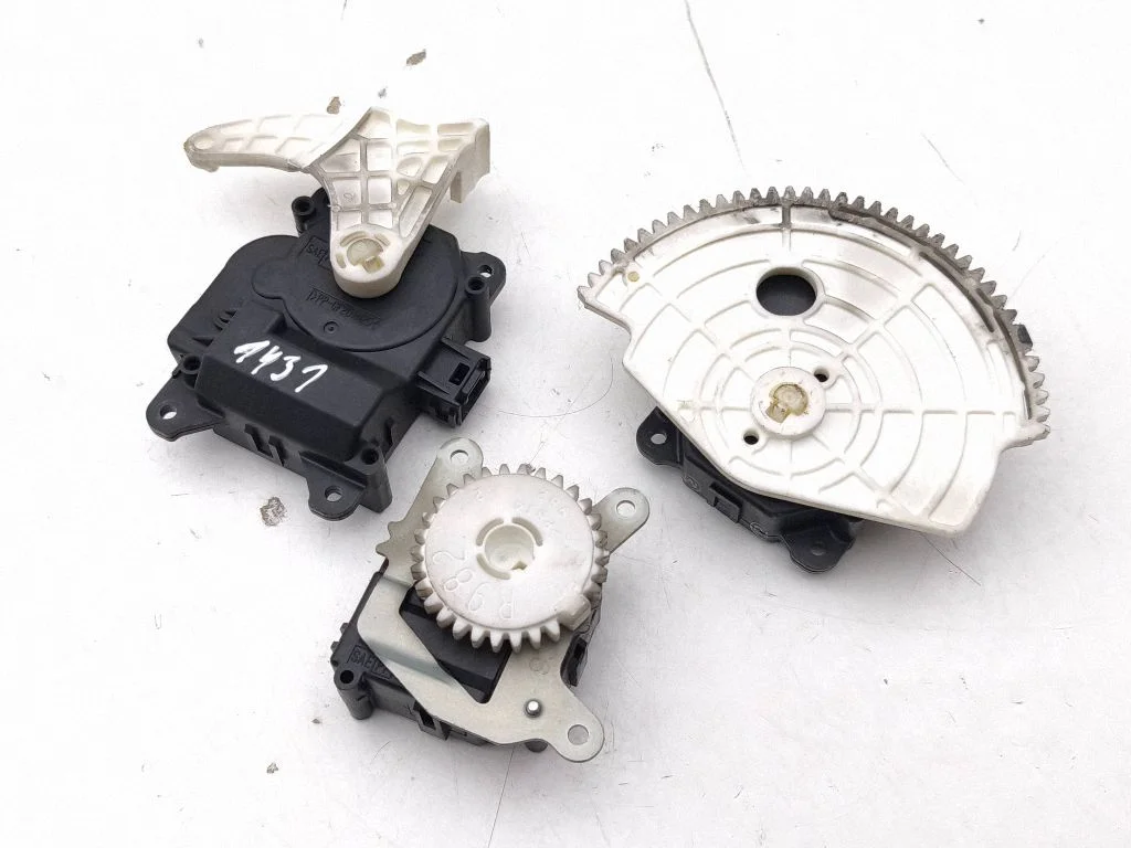 Air flap motor/actuator 0638001100