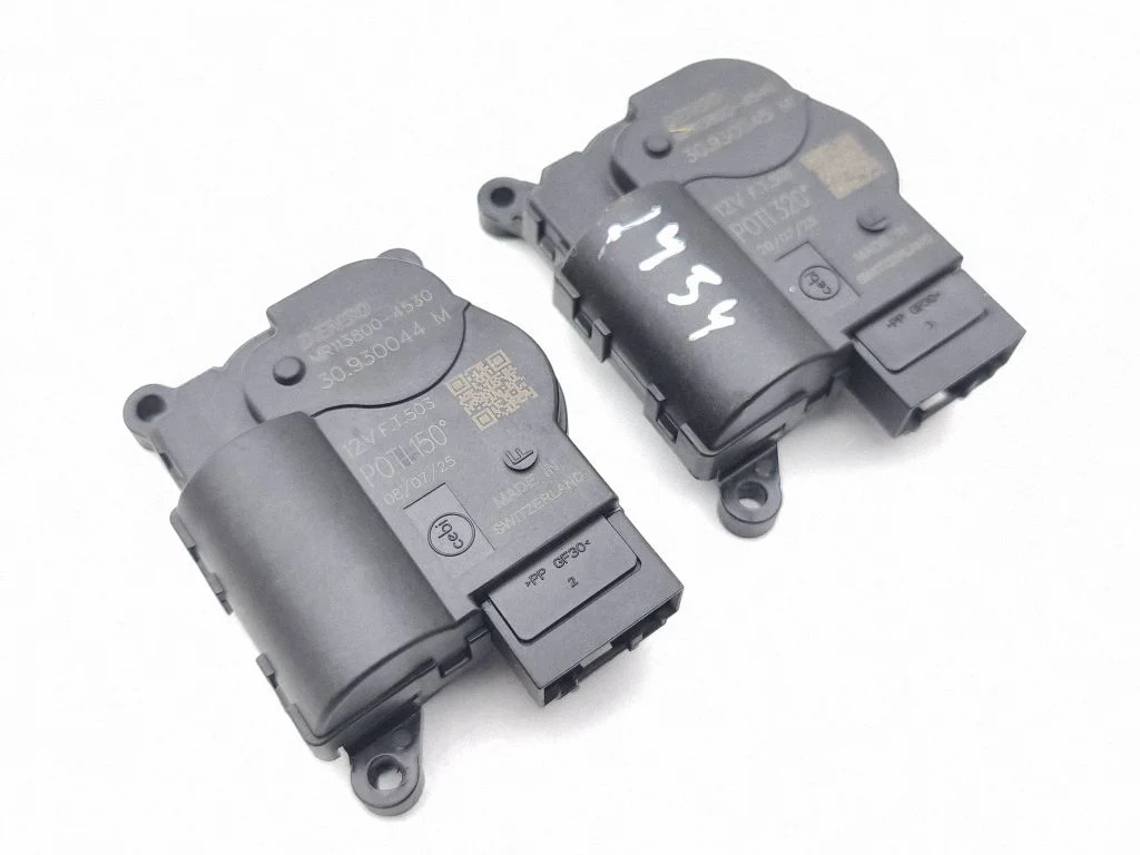 Gaisa aizvara motoriņš/aktuators MR1138004540