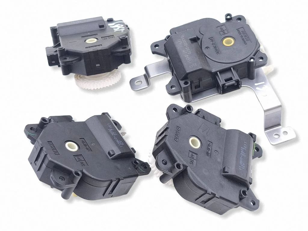 Air flap motor/actuator 0638002070